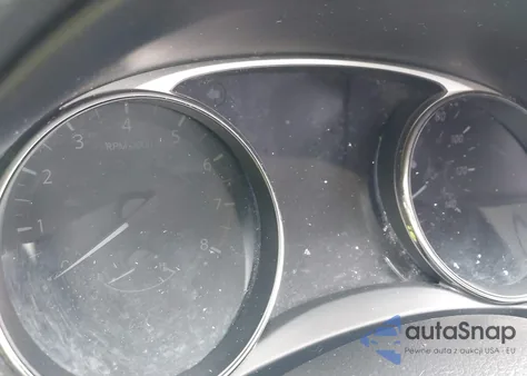 2016 Nissan Rogue Sv z USA, uszkodzony, nr VIN JN8AT2MV3GW152928